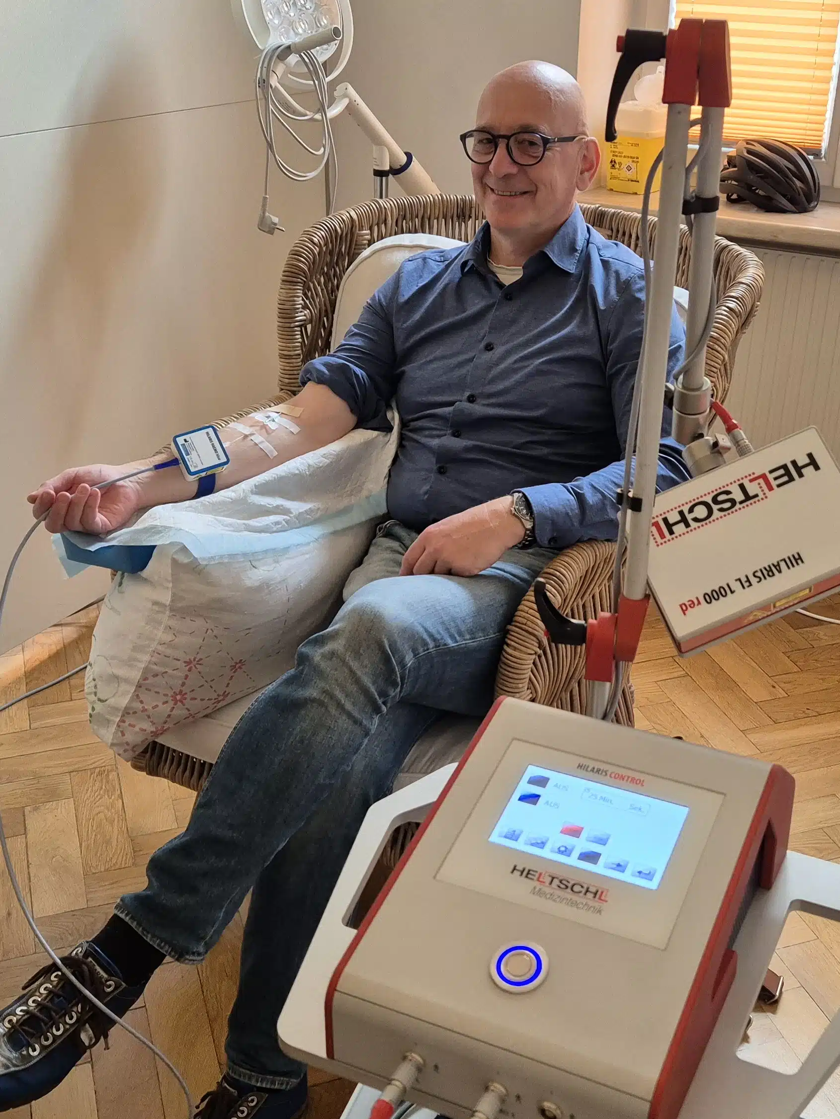 Laserbehandlung